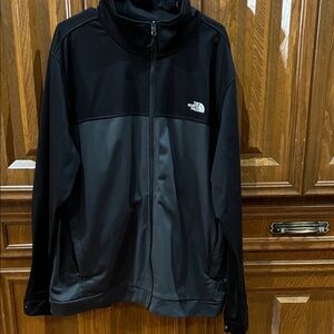 The North Face Men's Black and Gray Performance Jacket